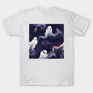 Halloween Monsters 3 - Ghost T-Shirt